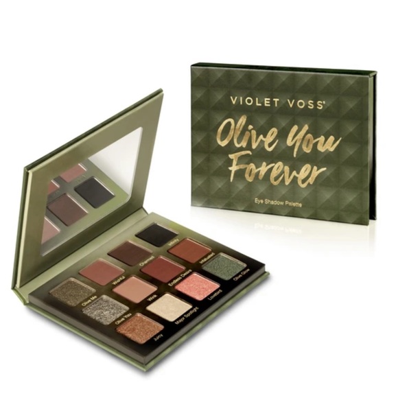 VIOLET VOSS Olive You Forever Eyeshadow Palette - Picture 8 of 8